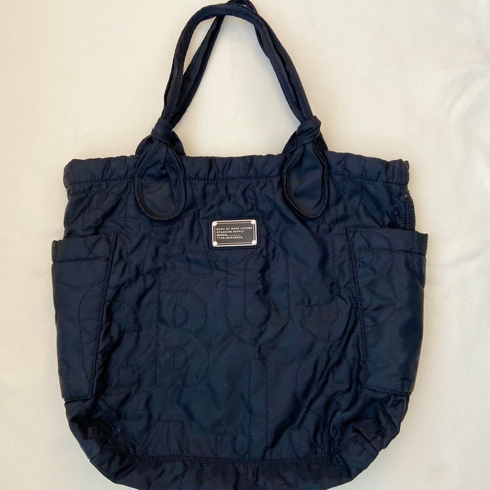 Marc by Marc Jacobs Black Workwear Tote Bag